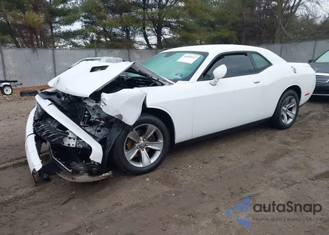2019 Dodge Challenger Sxt из США, поврежденный, VIN 2C3CDZAG7KH629615